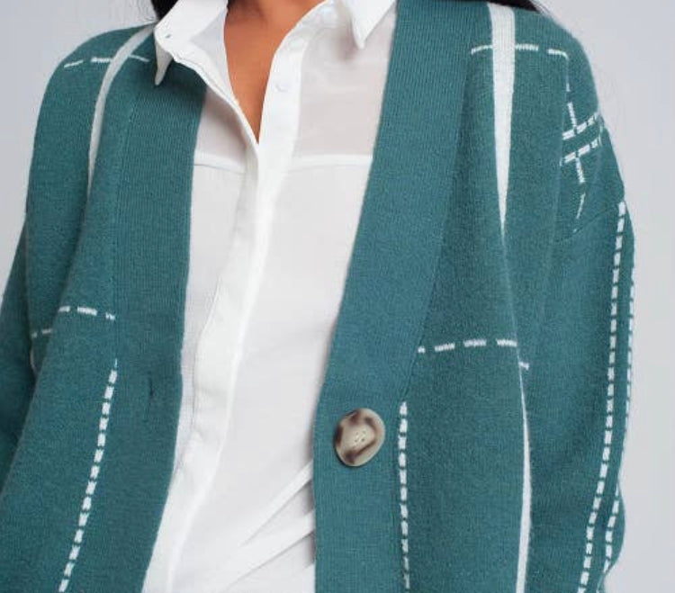 The Modern Prep Cardigan