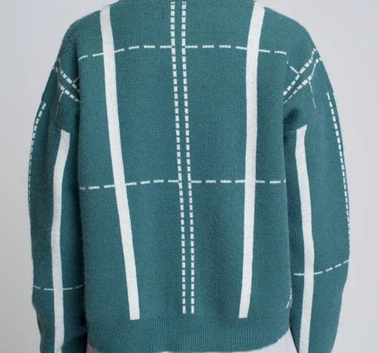 The Modern Prep Cardigan