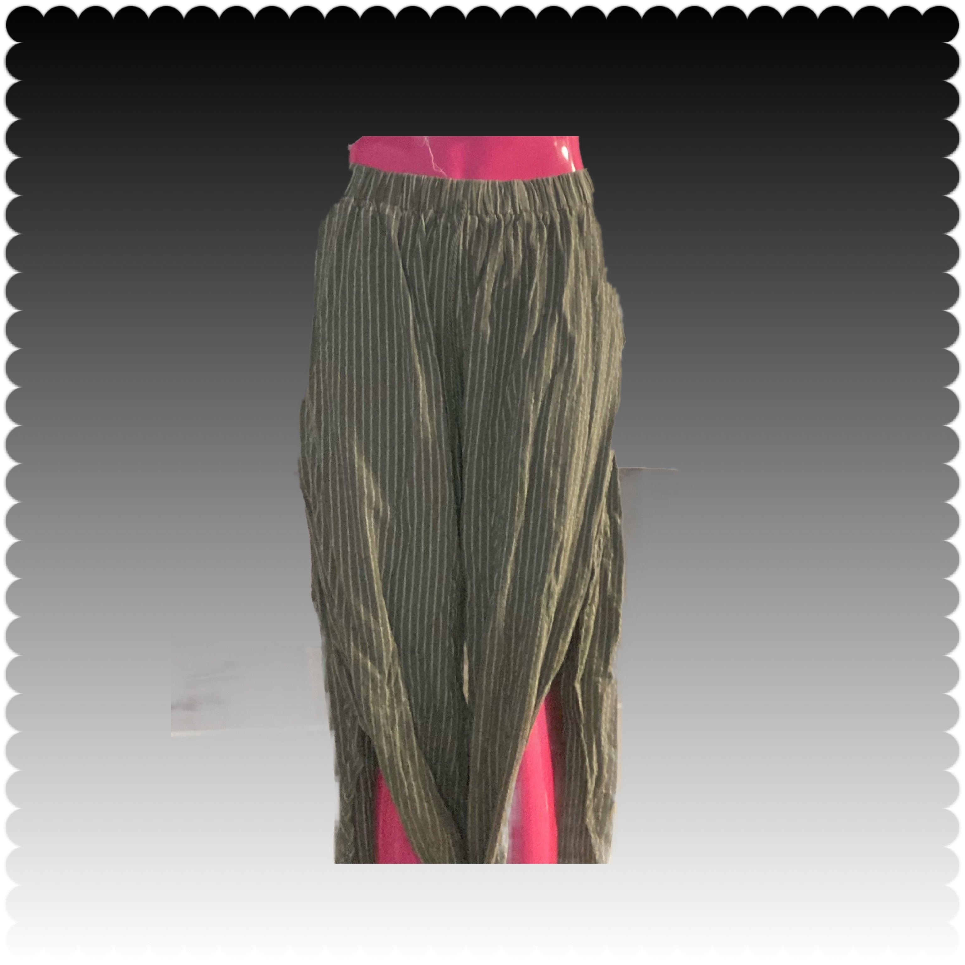 The Side Slit Pant