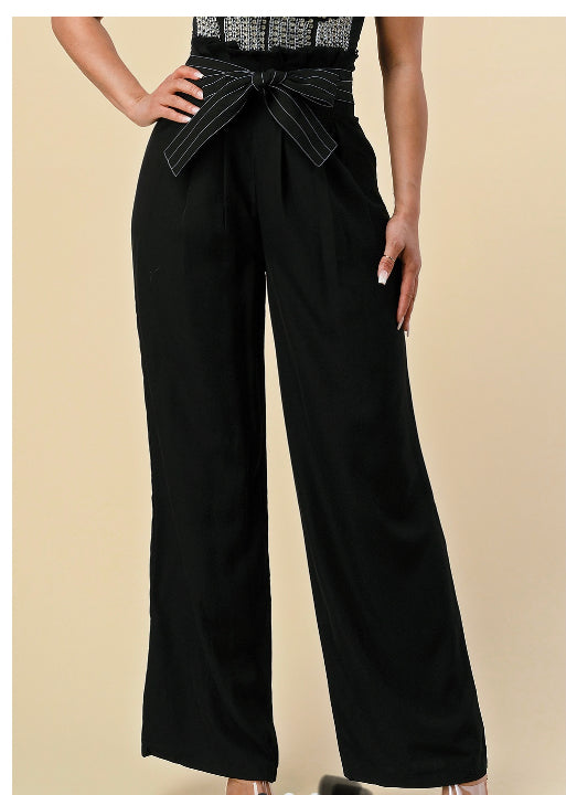 The High-Waist Pleated Pant