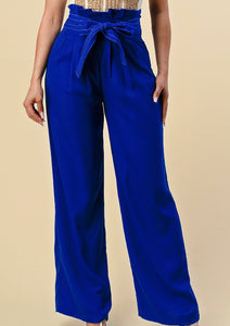 The High-Waist Pleated Pant