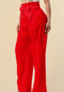 The High-Waist Pleated Pant