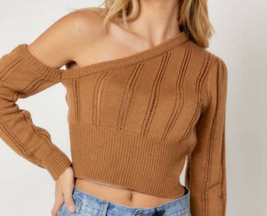 The Shoulder Me Sweater