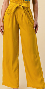 The High-Waist Pleated Pant